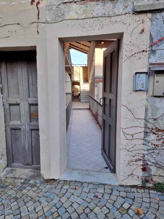 Saluzzo Historic Center Apartment Exterior foto